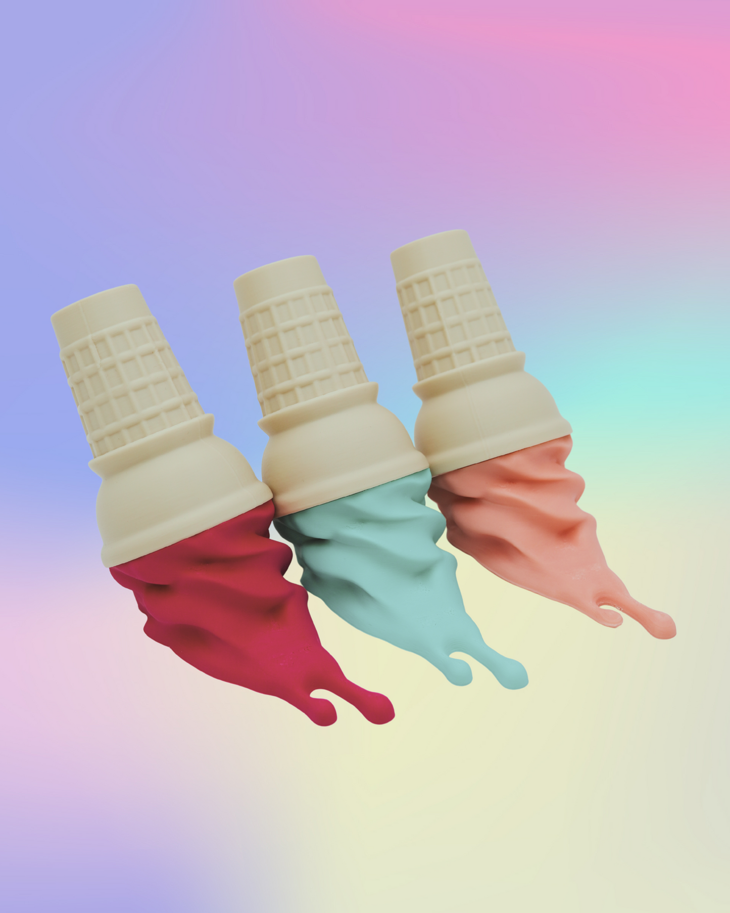 Perchero Helado Derretido