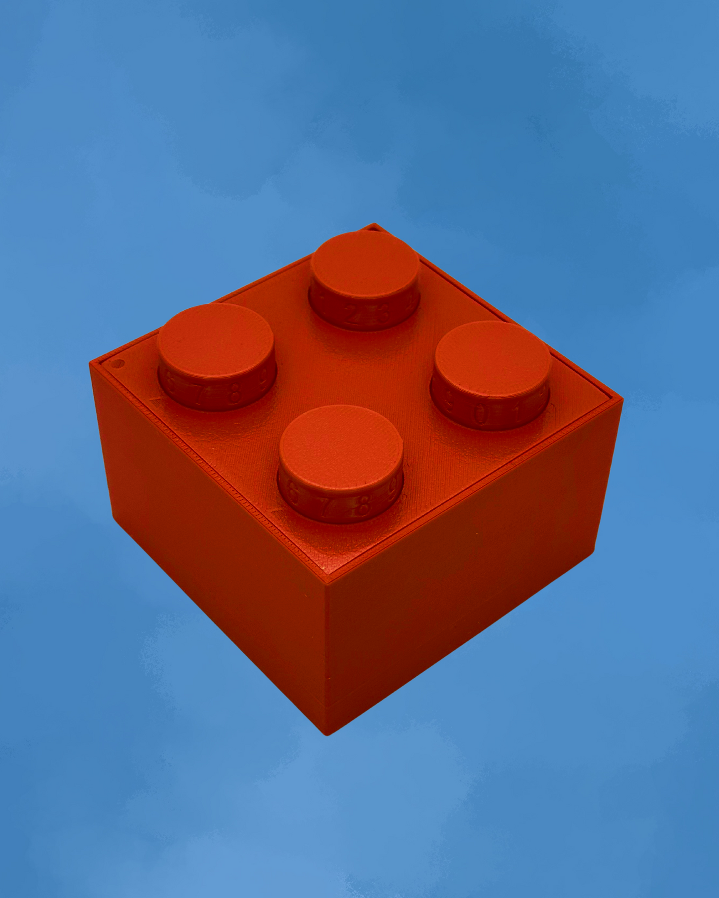 Caja Seguridad Tipo LEGO