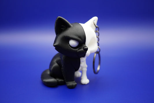 Gato Esqueleto - para los creepy lovers!