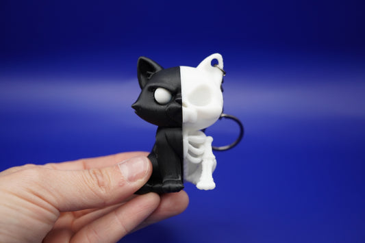 Gato Esqueleto - para los creepy lovers!