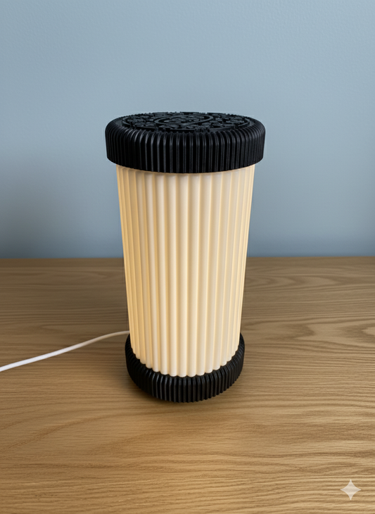 Lámpara de Mesa Galleta