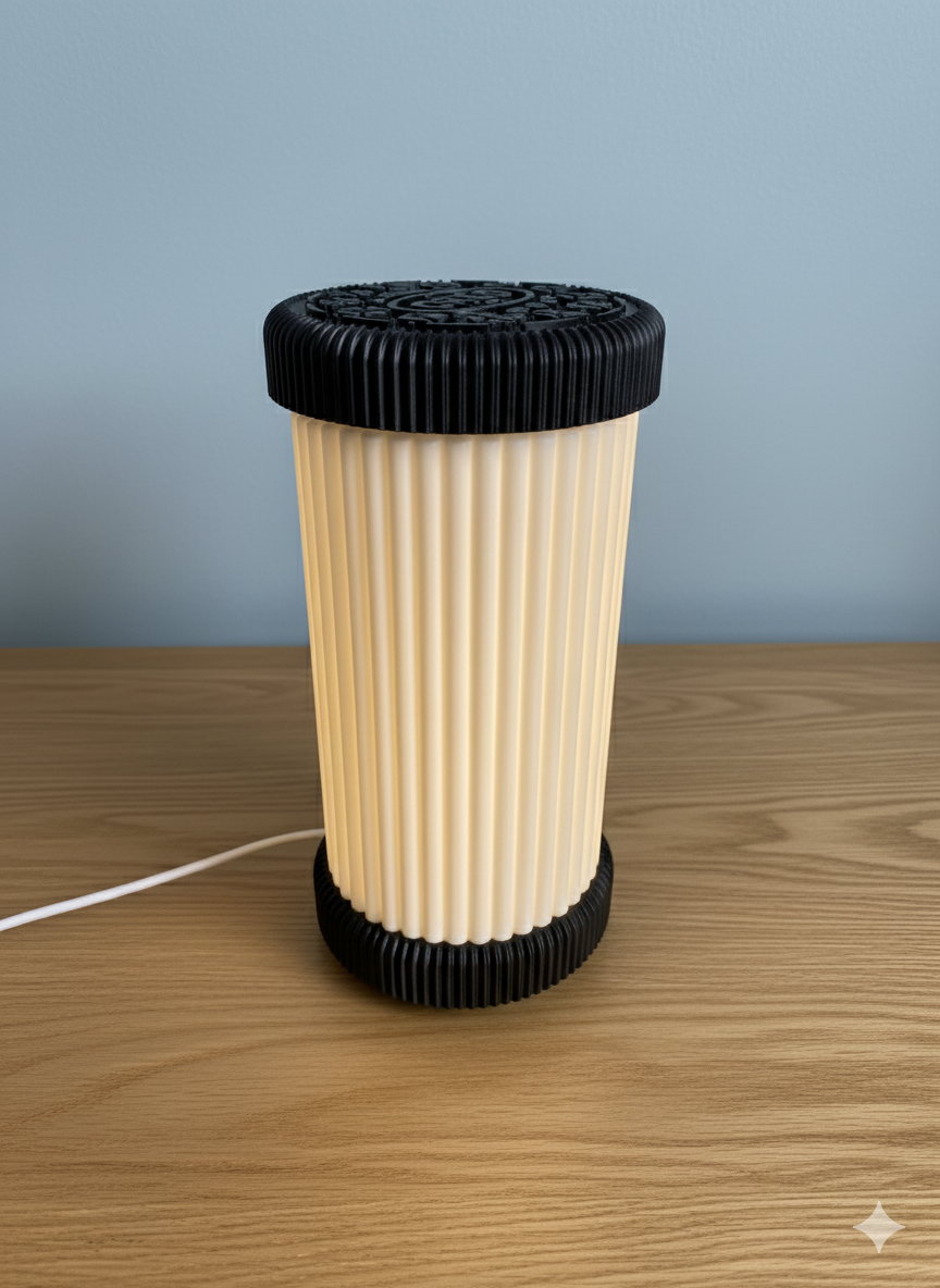 Lámpara de Mesa Galleta