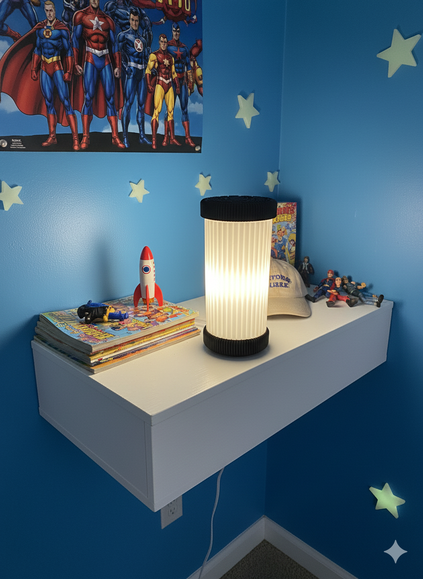 Lámpara de Mesa Galleta