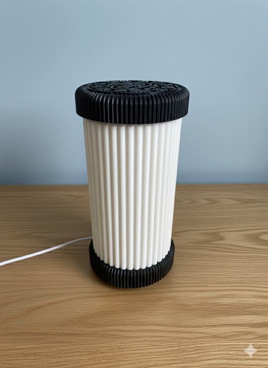 Lámpara de Mesa Galleta