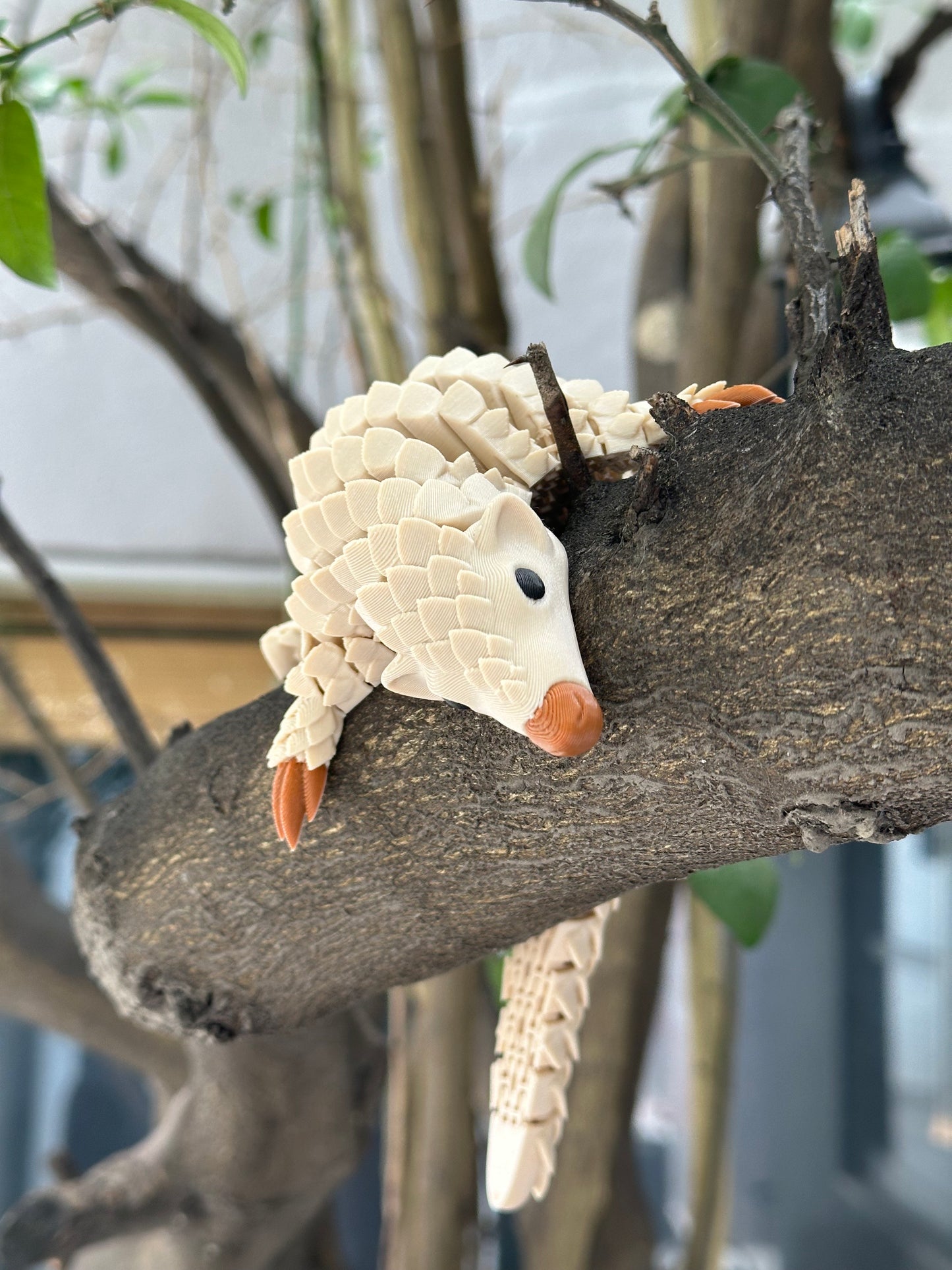 Pango El Pangolin - Ultra texturizado