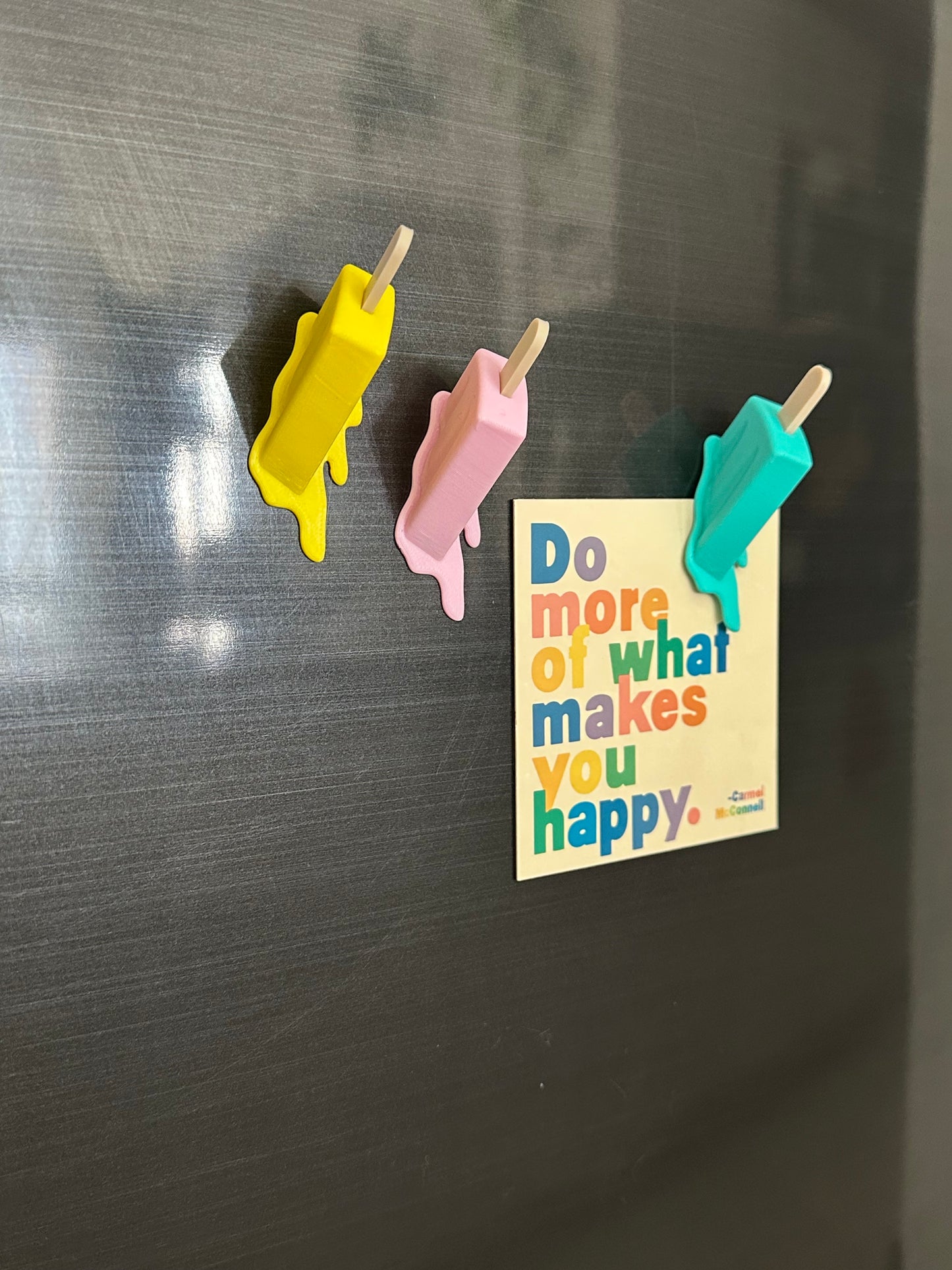 Set Paletas Heladas - Sabores y diversión magnética