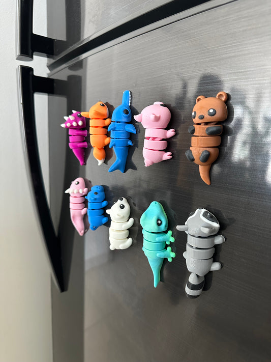 Colección Completa 10 Animales Articulados