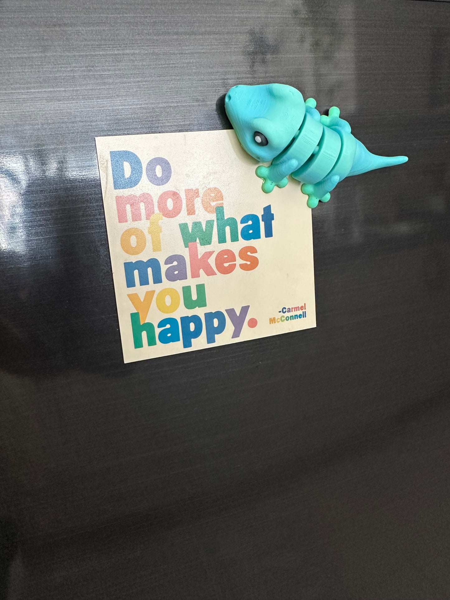 Gregorio El Gecko Magneto