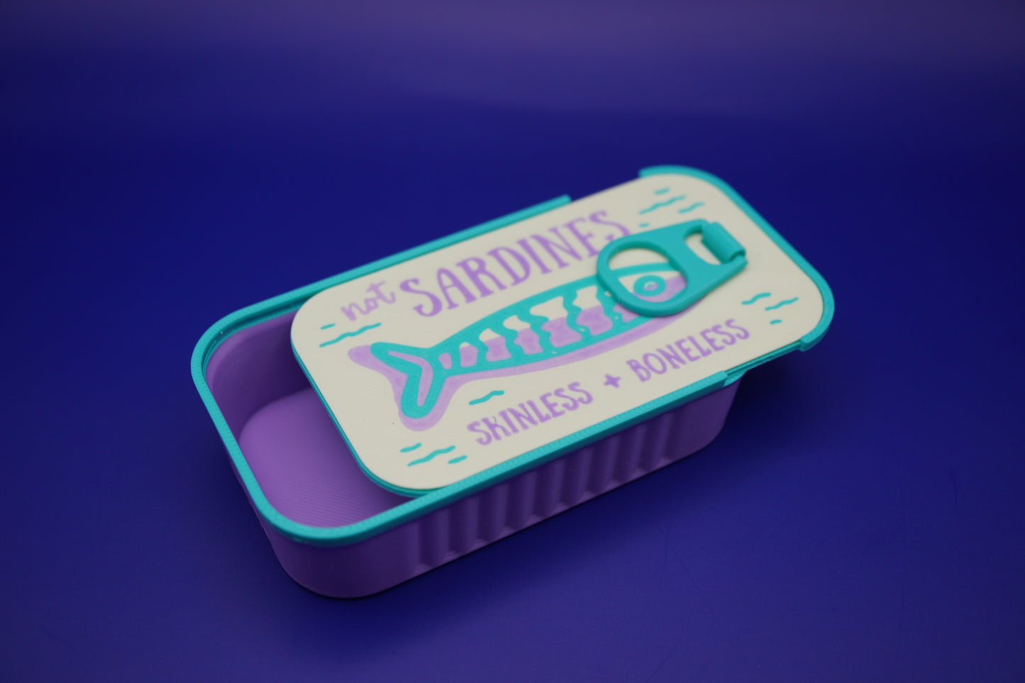 Lata Contenedor - Guarda lo que quieras