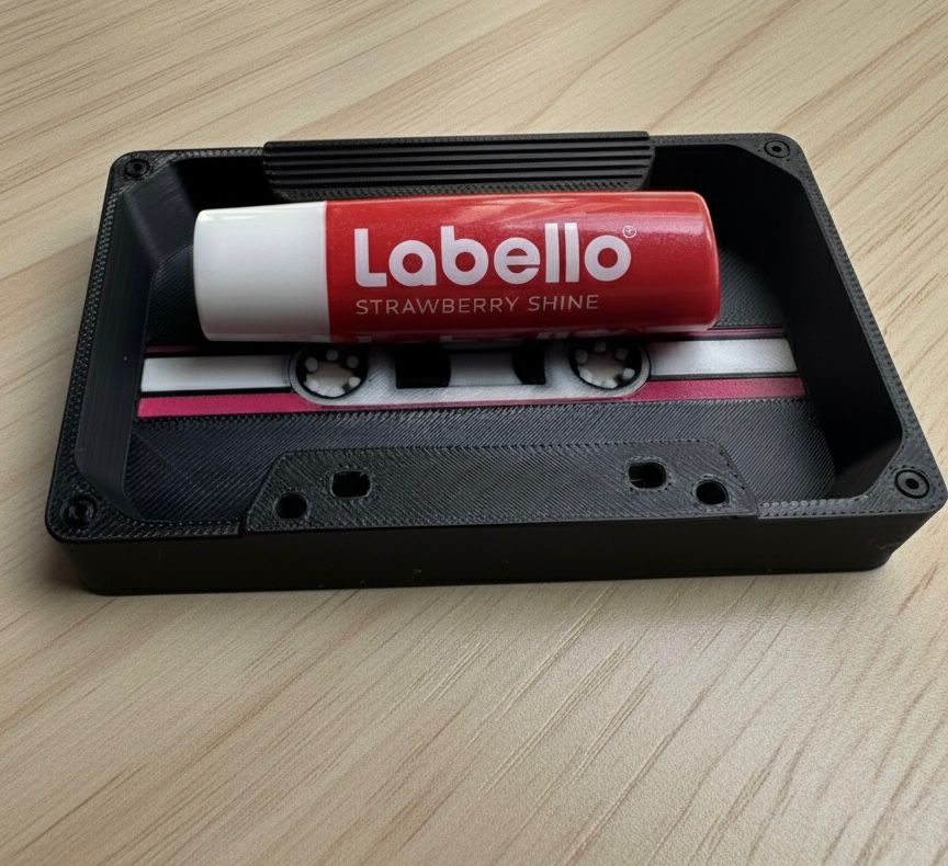 Bandeja Cassette - ultra retro!!