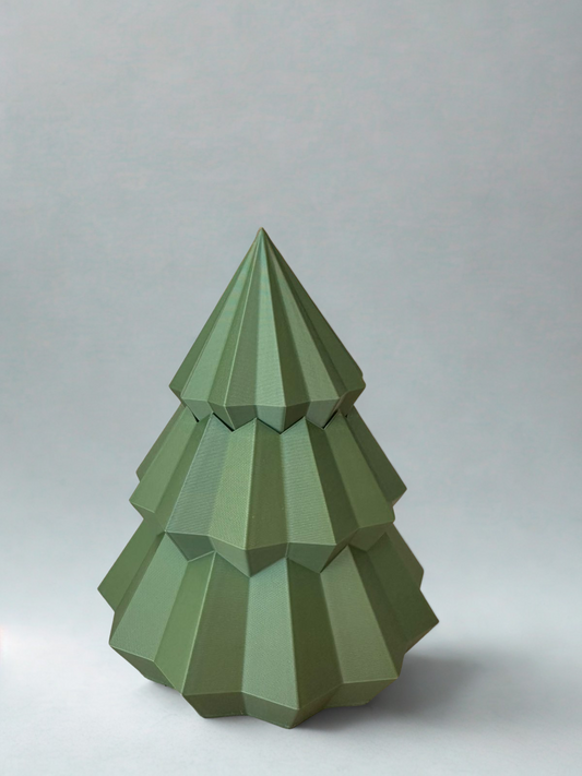 Pino Navideño Contenedor - para guardar golosinas!!